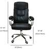 Office Chair: Leatherette Modern Office Chair thumb 4