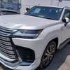 Lexus LX600 White Sport 2023 thumb 5
