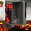 Office Safe :  Fire-Resistant Digital Safe With Key Lock thumb 0