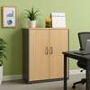 2-Door Wooden Executive Office Credenza thumb 0