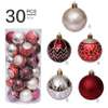 30pcs Christmas tree balls thumb 0