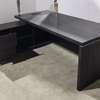 Executive Table: 1.8M L-Shaped Desk for Modern Workspaces thumb 4