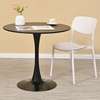 Dining Table :White Round Dining Table thumb 0