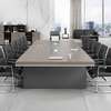 Modern Executive Conference Table Set – Solid Wood thumb 1