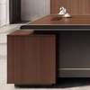 Office Desks: Orientation Desk With Locking Drawer thumb 2