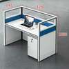 Office Desk; Intricate Corporate Layout Office Workstation thumb 3