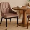 Dining Chair: Luxury Upholstered Home Office Dining Chair thumb 1