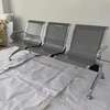 3-Seater Steel Reception Bench thumb 9