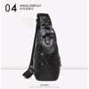 Pu leather waist bag thumb 5