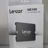 Lexar NS100 2.5” SATA III (6Gb/s) 256GB SSD High Quality thumb 1