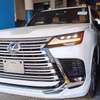 Lexus LX600 white 2023 SPORT thumb 2