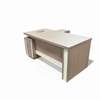 Office Desks: Long 1.8m Delio Desk With Fixed Drawer thumb 2