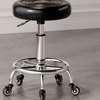Office Barstool: Chrome Plated Legs Adjustable Stool thumb 0