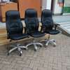 Executive ergonomic orthopedic office chairs thumb 3