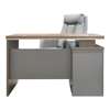 Modern Office Furniture Set – Luxury Wooden Desk thumb 2