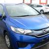 2014 Honda Fit X-G Package New shape Blue Color thumb 1