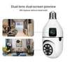 1080p Wifi Dual Lens Bulb Camera Wireless Ptz Camera. thumb 2