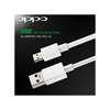 Oppo VOOC USB Cable Cord Durable USB Charger - White. thumb 1