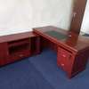 Classic Executive Office Desk – Solid Wood CEO Table -1.4M thumb 2