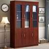 3 Door Wooden and Lockable Office Cabinet thumb 1