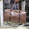*Travel Pu leather  Large size duffel bag Bag thumb 1