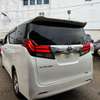 Toyota Alphard white thumb 1