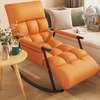 Home Chair : Rattan Outdoor Rocking Chair thumb 3