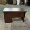 Modern Wooden 1.4m Lockable Computer Office Desk thumb 8