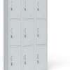 Office Cabinet: Nine Door Compartment Storage Cabinet thumb 4