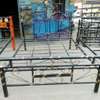 Classy and stylish super quality steel beds thumb 0