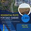 RESIDENTIAL PLOTS FOR SALE-SABAKI thumb 0