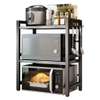 2 Tier Expandable Microwave Stand /Rack thumb 2