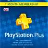 PS Plus (PS+) Playstation Plus - 1 Month (UK/US/UAE/SA) thumb 1