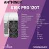 Antminer S19k pro 120T Asic Miner 2760W Crypto Bitcoin Miner thumb 2