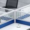 Office Desk: Four-Way Spacious Work Desk thumb 4
