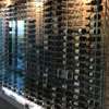 Alluminium & glass wine racks both domestic & commercial. thumb 1