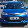 Toyota Fielder 2016 Blue thumb 4