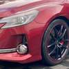 Toyota Mark X Gs maroon 2017 thumb 5