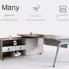 Office Desk: Advanced New Design L-Desk thumb 5