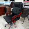 Bliss executive office leather seat thumb 6