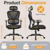 Orthopedic High Back Reclining Boss Chair thumb 2