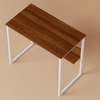 Office Desk: Generic Wood Study Computer Desk thumb 3