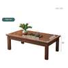 Coffee Table: Rectangular Executive Tea Living Room Table thumb 3