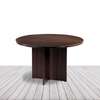 Office Table: 1m Round Office Table, Home And Meeting Spaces thumb 4