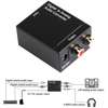 Fiber Optic Toslink To 2-RCA AV Audio Converter thumb 2