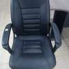 Office Chair :  Leather Swivel Office Chair thumb 3