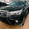 Toyota Hilux double cabin black 2017 thumb 7