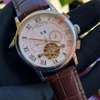 Leather Strap Automatic Patek Philippe Watch thumb 0