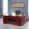 Modern Wooden Executive Desk – Classic Office Furniture thumb 3