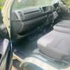 Toyota Hiace Cargo Van White 4-Door Reliable thumb 1